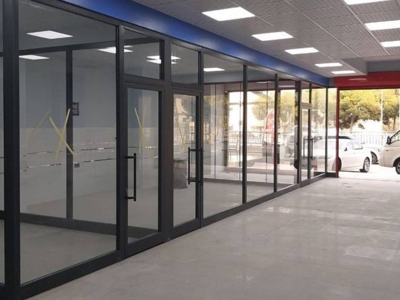 Alüminyum Doğrama Sistemleri