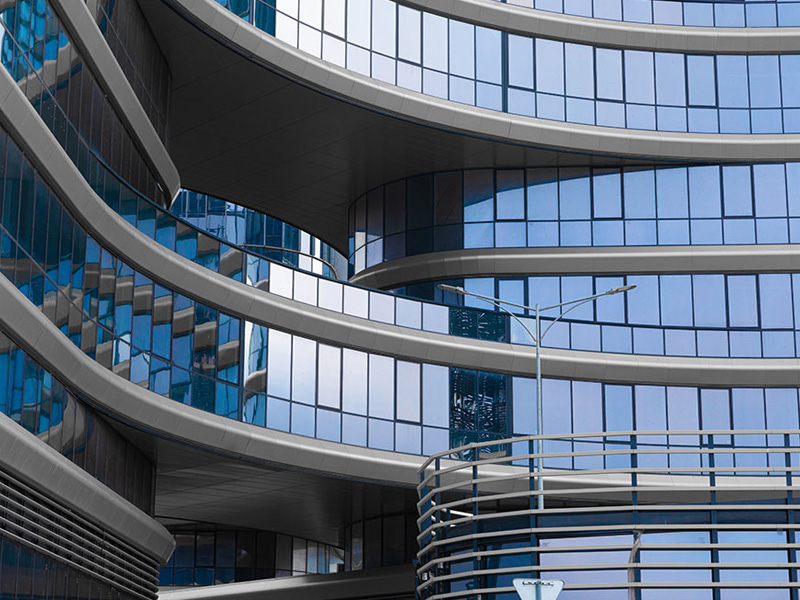 Alüminyum Giydirme Cephe Sistemleri