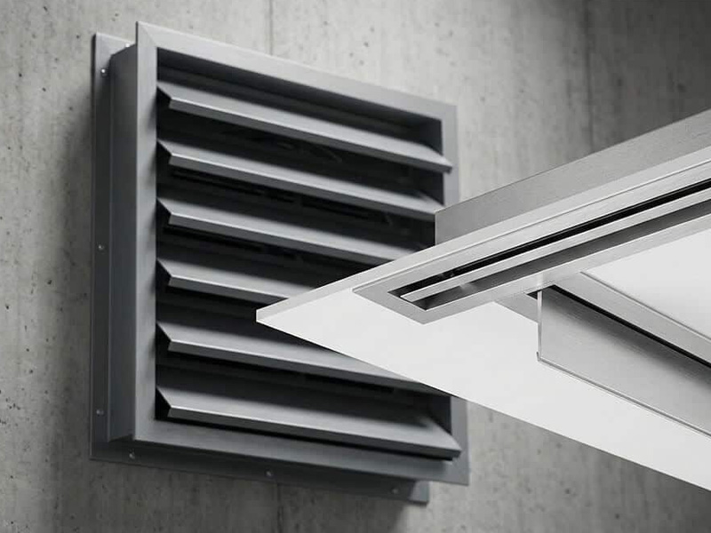 Alüminyum Menfez Sistemleri