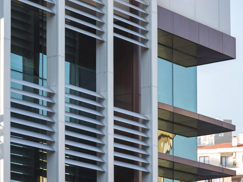 Güneş Kırıcı Sistemleri