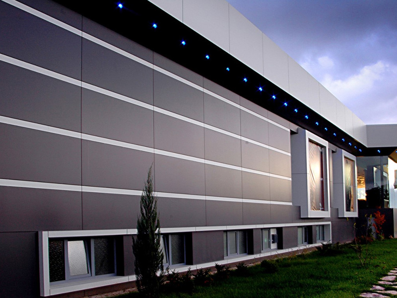 Kompozit ve Seramik Cephe Sistemleri